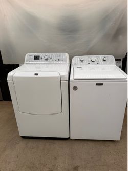Maytag Washer And Dryer Laundry