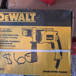 Dewalt Hammer Drill 