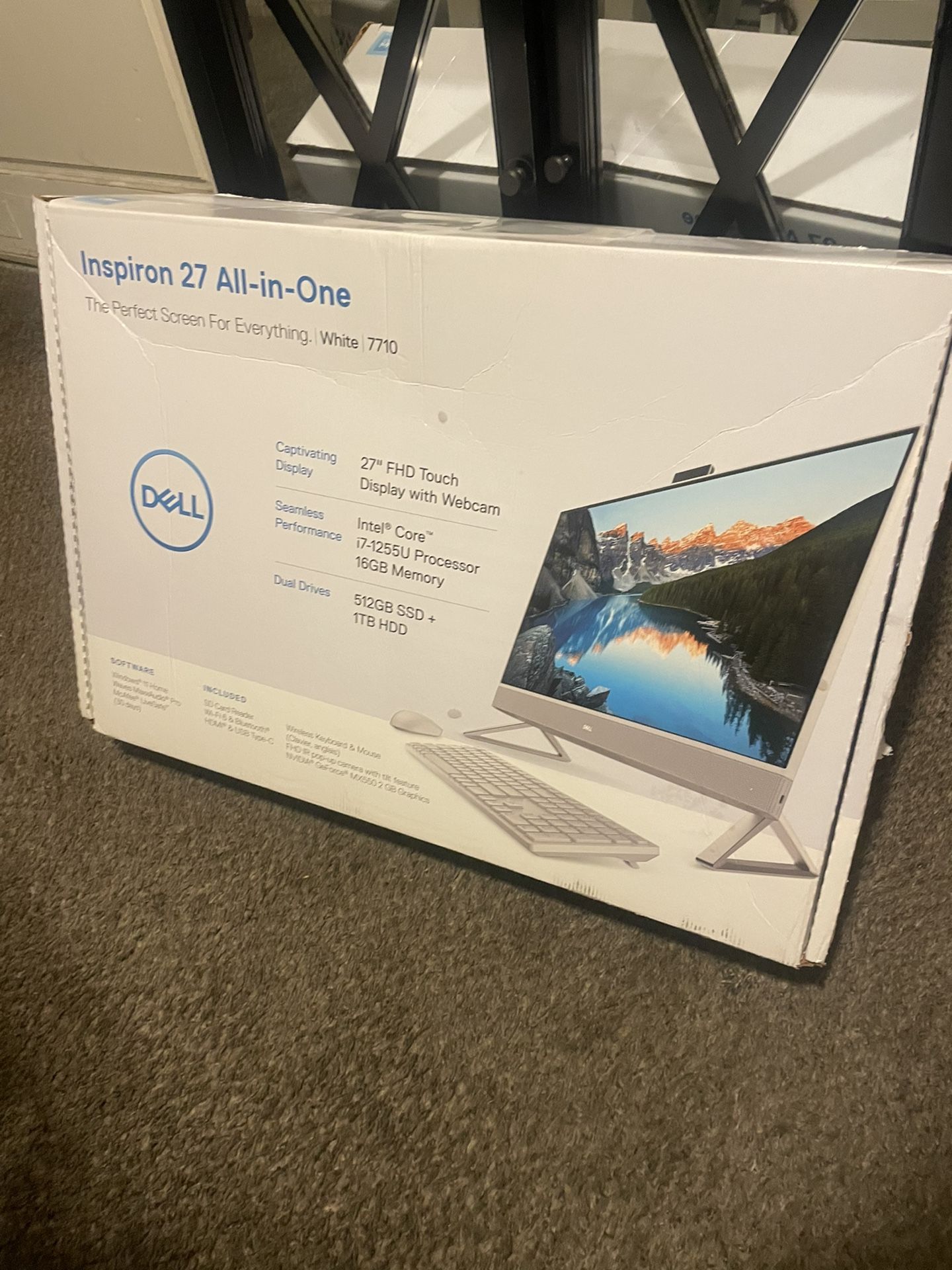 Dell Inspiron 27 All In One Touchscreen Monitor