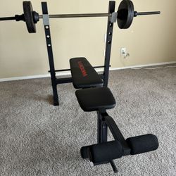 Weight Bench Weider Edition 