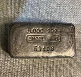 Vintage 5oz Engelhard Loaf