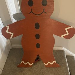 Gingerbread Man 