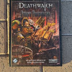 Deathwatch First Founding