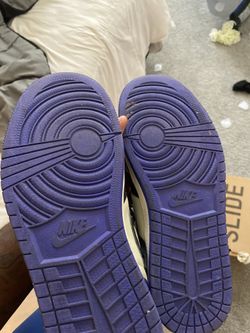 Jordan 1s Retro High OG Court Purple