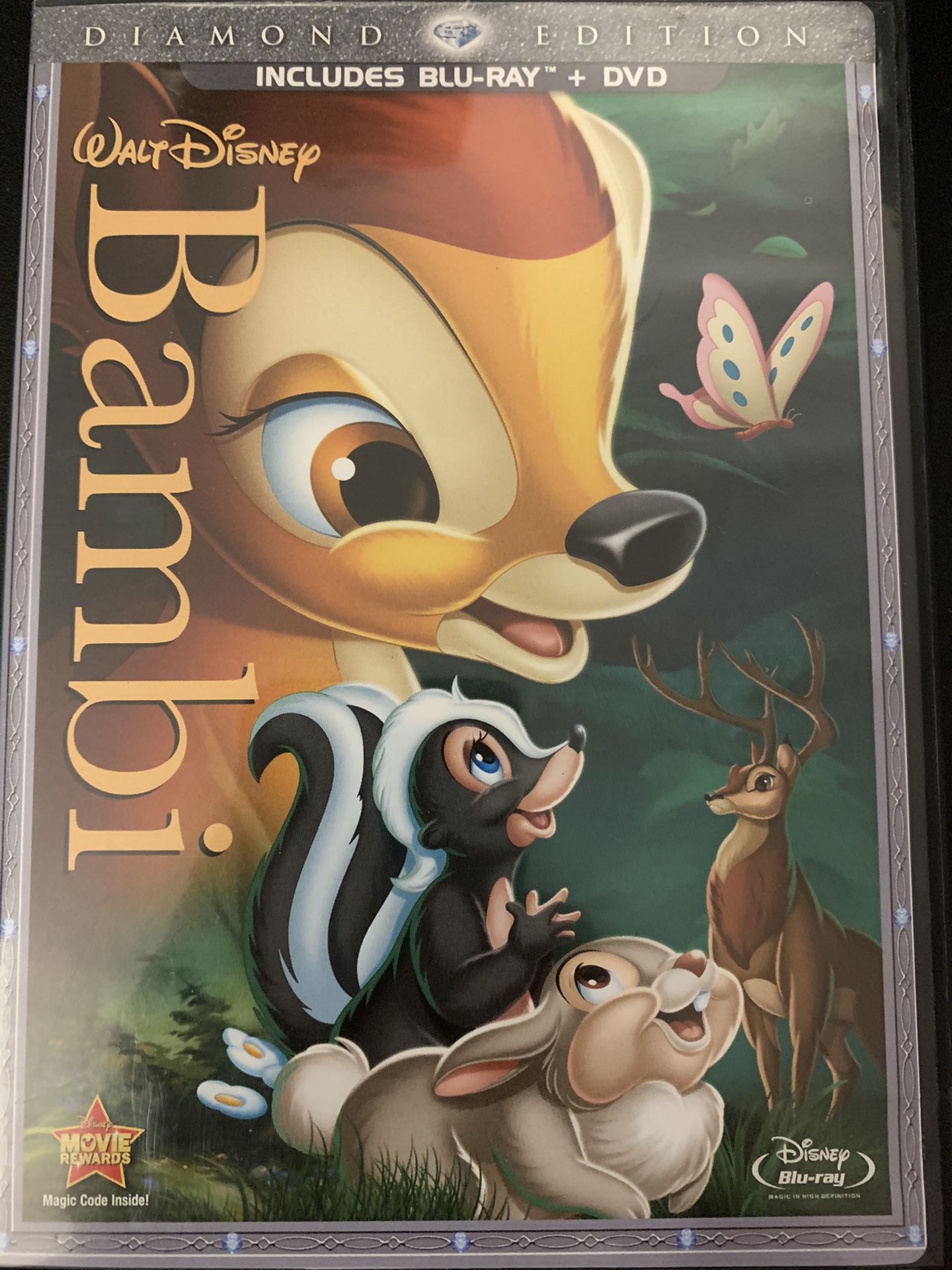 Disney’s BAMBI Diamond Edition (Blu-Ray + DVD)