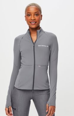Figs ContourKnit XS Jacket in Graphite
