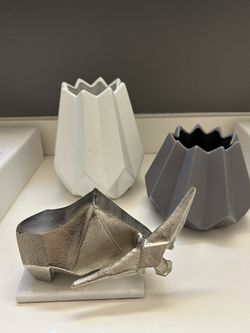 Mid century Modern Style Vases And Sculpture 