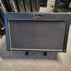 30watt Kustom Double Barrel  Solid State With Stand And Upgraded Speakers