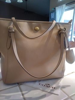 Coach purse