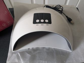 NEW UV/LED Nail Lamp