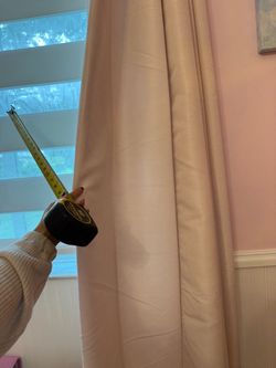 Window curtains set of 2
