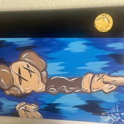 Art - Bape X Kaws