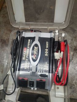 Maxx power inverter