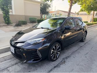 2019 Toyota Corolla se