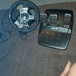 Xbox Logitech Racing