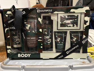 South Pole Men’s Face & Body Kit