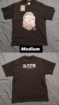 BAPE A Bathing Ape Graphic T-Shirt Medium