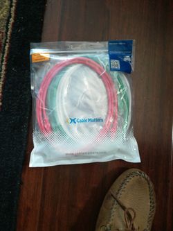 Ethernet Patch Cables 5 Pack