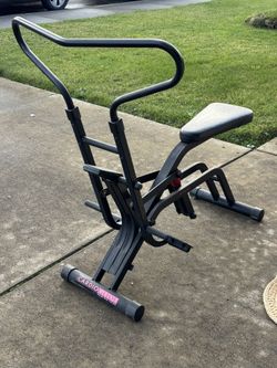 Weslo Cardio Glide Moving Sale! 