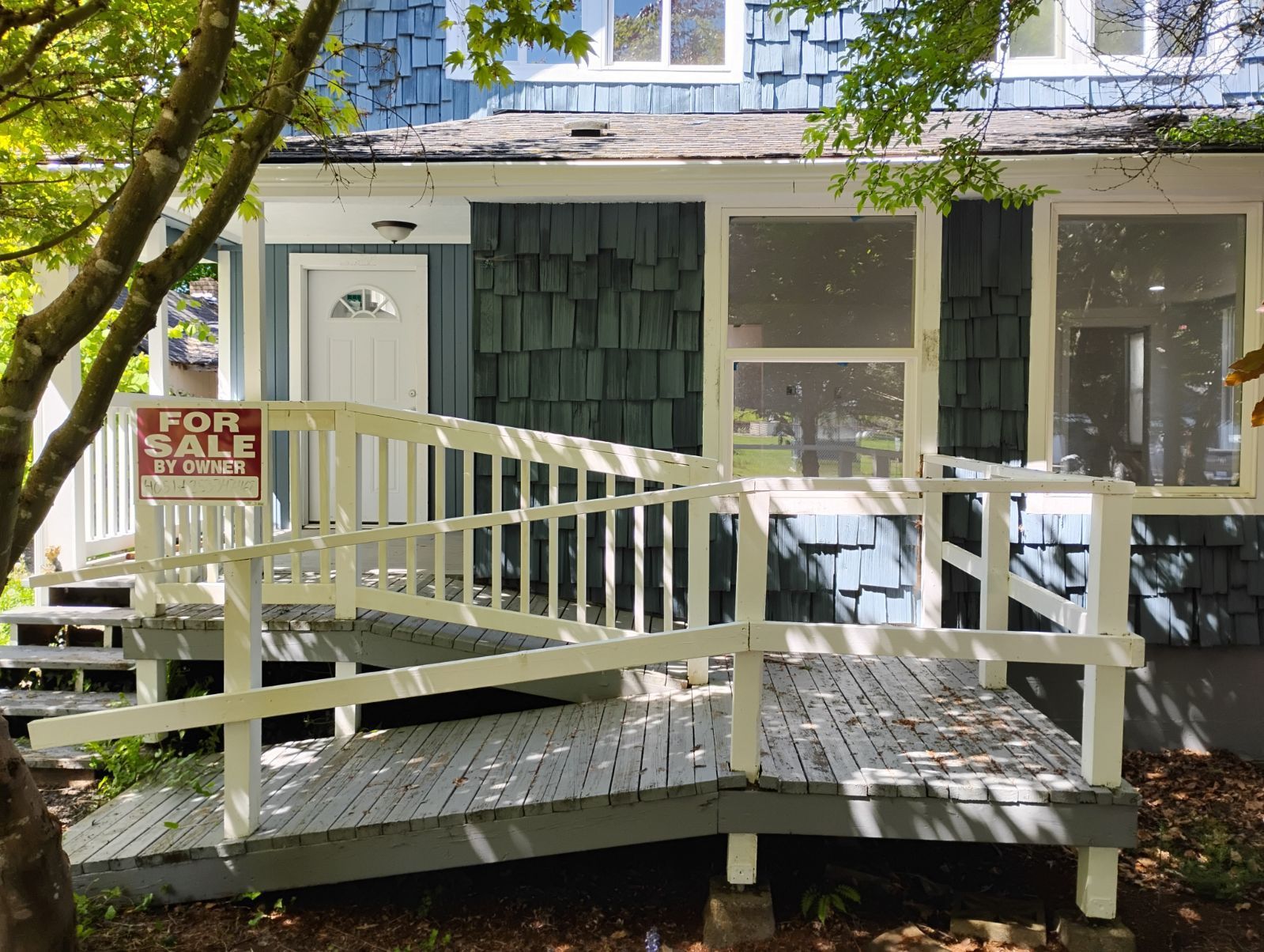 Two Story House In Mccleary, Washington