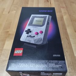 Game boy by LEGO