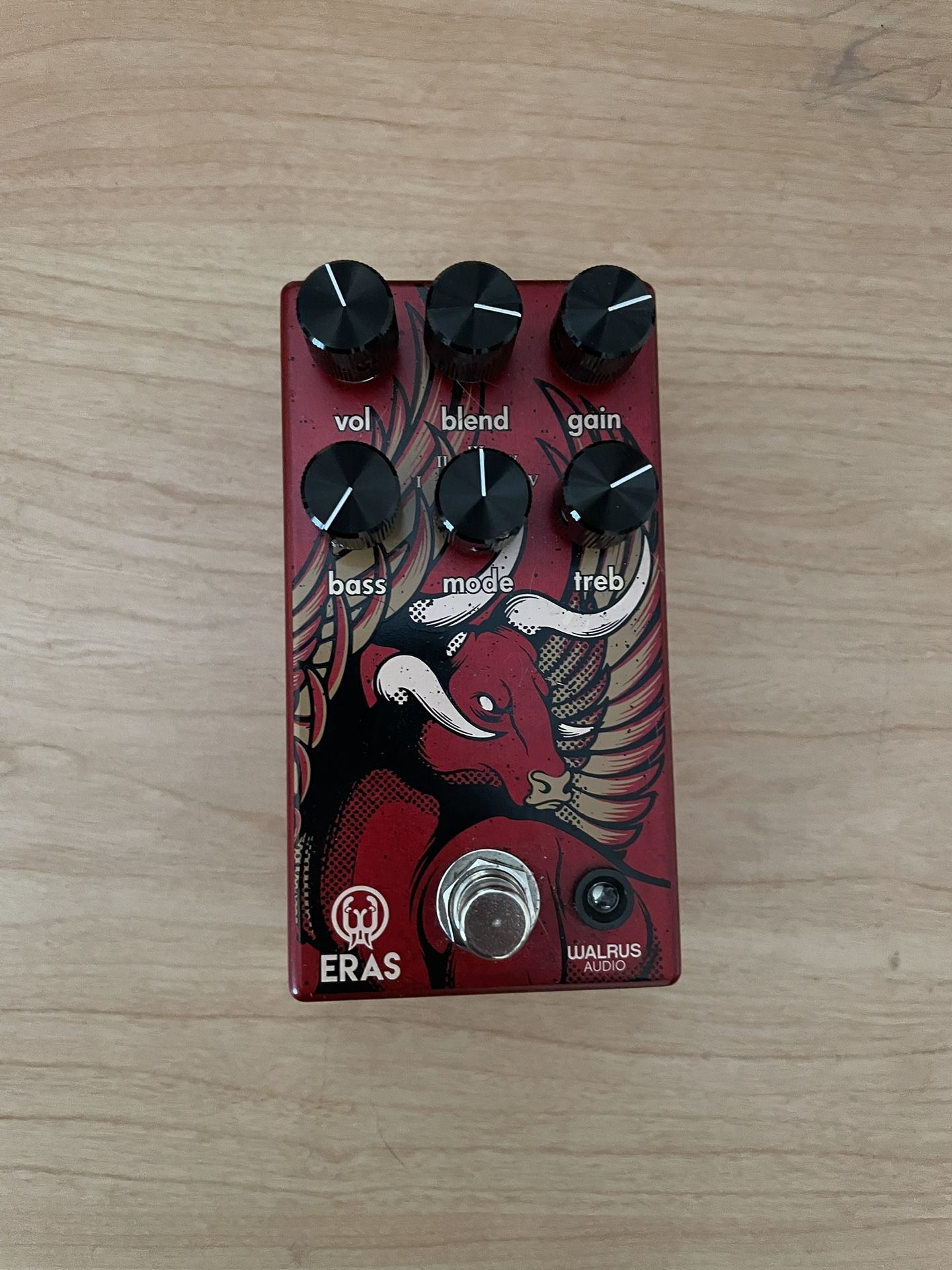 Walrus Eras 5 State Distortion Pedal