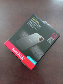 Sandisk 250GB Portable SSD