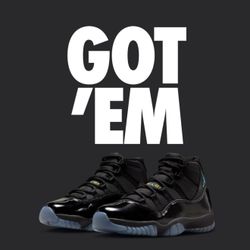 Air Jordan 11 Retro ‘Gamma Blue’ 2025