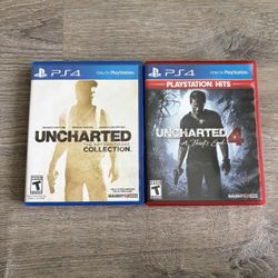 Uncharted Collection PS4