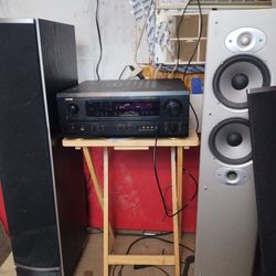 Polk Audio Surround Sound System