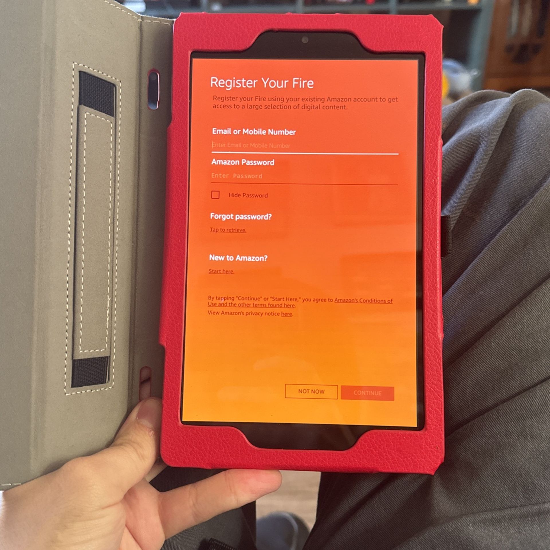 Amazon Fire 8 HD Tablet