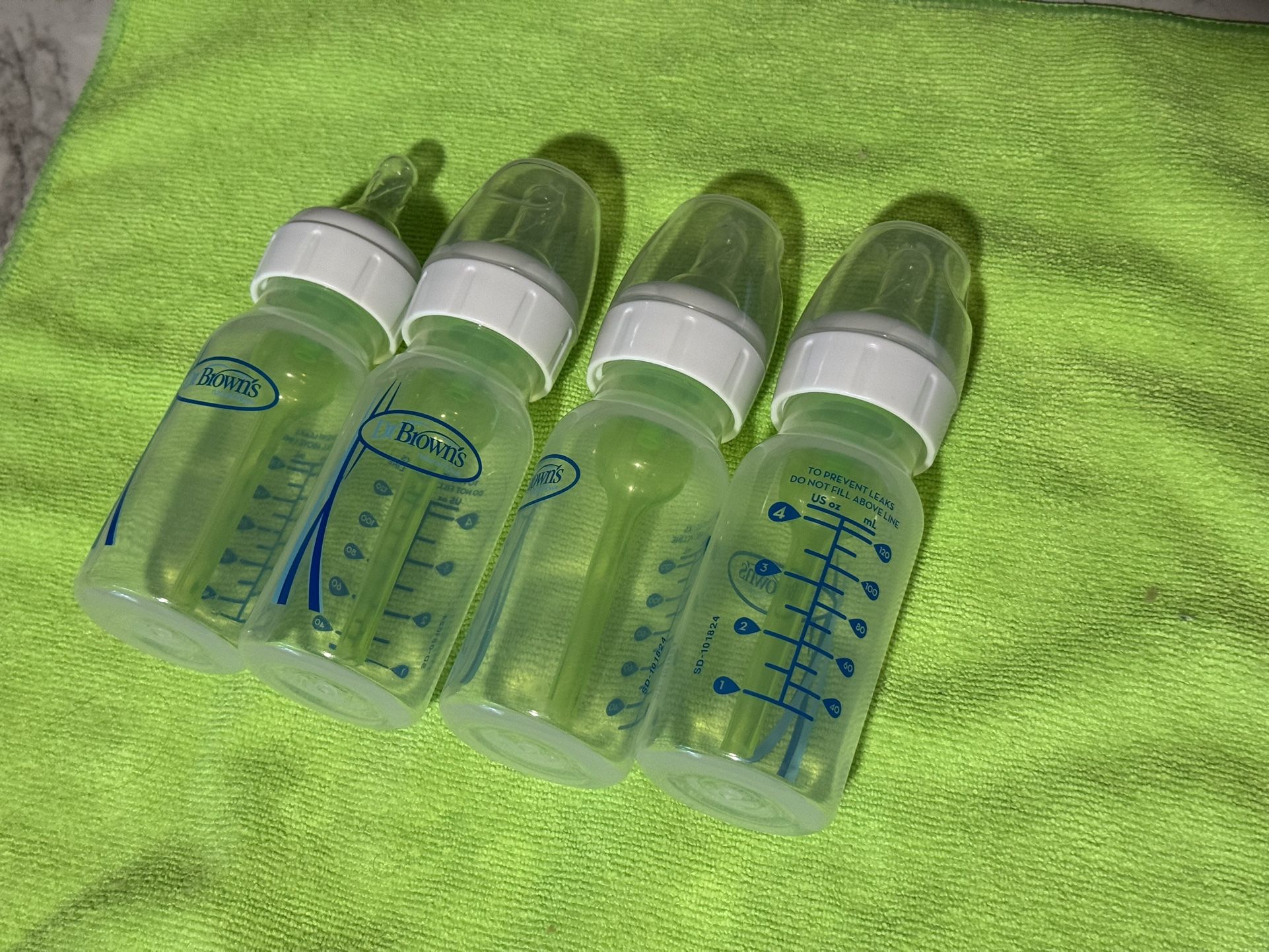 Dr Browns Colic Bottles