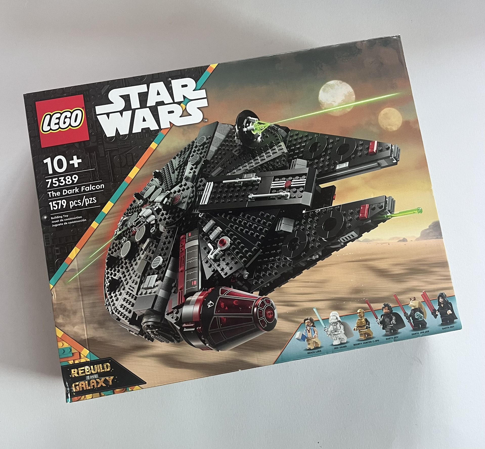 Lego DARK MILLENNIUM FALCON