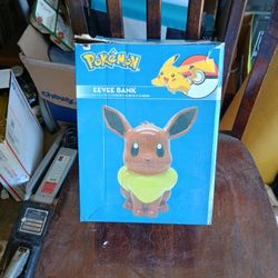 Pokemon Eevee Coin/Piggy Bank