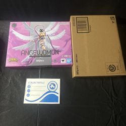 Angewomon Sh Figuarts 