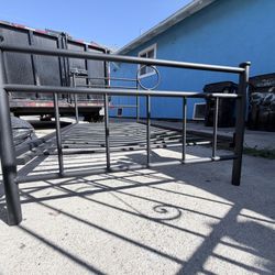 Twin Bed Frame Metal 