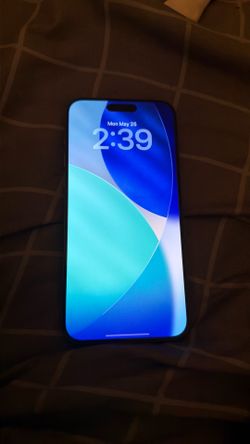 iPhone 15 Pro Max