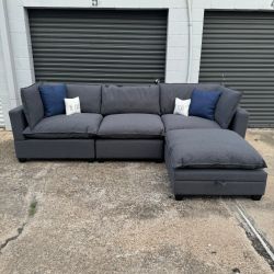 BRAND NEW 4PC Cloud Couch Sectional Sofa DELIVERY AVAILABLE