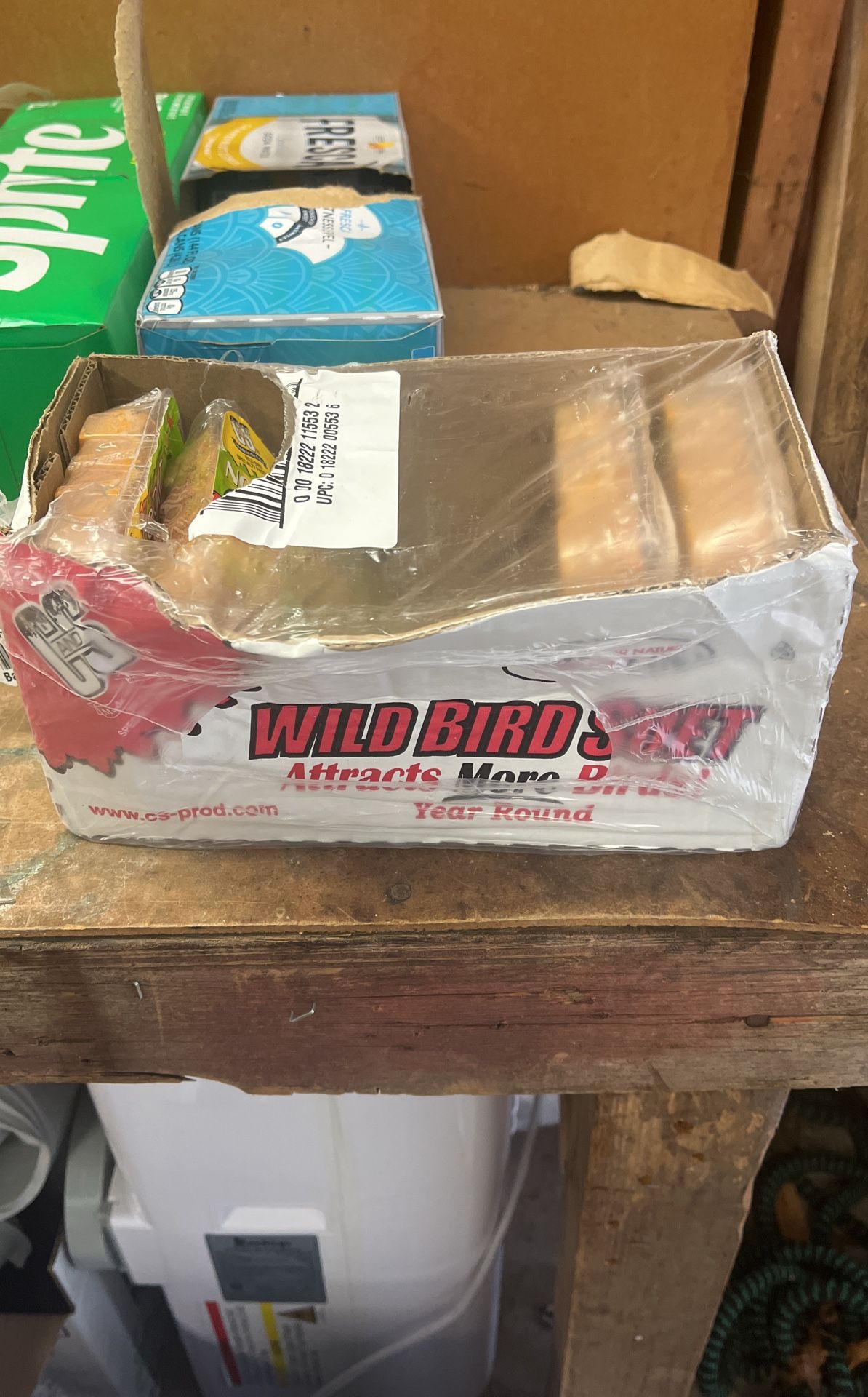 Bird Suet- 4 Packs
