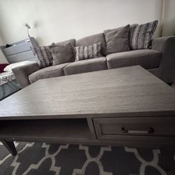 Couch & coffee Table 