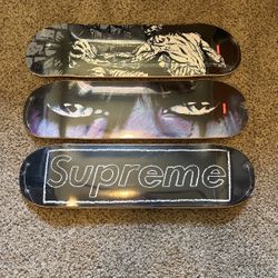 Supreme Skateboard Decks