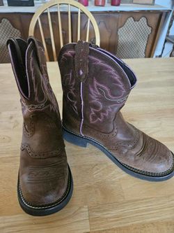 Womens Cowboy Boot Justin's brand size 9