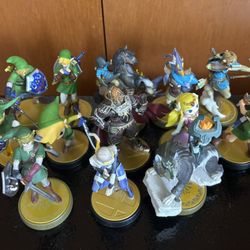 13 Zelda Amibos For Nintendo 