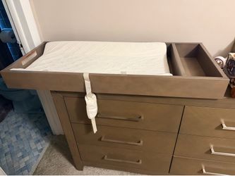 Rustic Changing Table