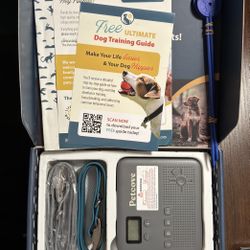 Petcove Dog Training & Invisible Fence System – 2 Collars (Light Use)