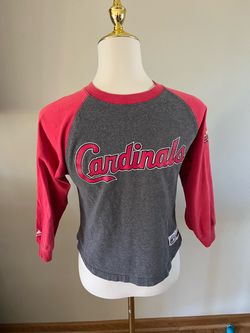Majestic Vintage St. Louis Cardinals 3/4-sleeve Albert Pujols youth 8