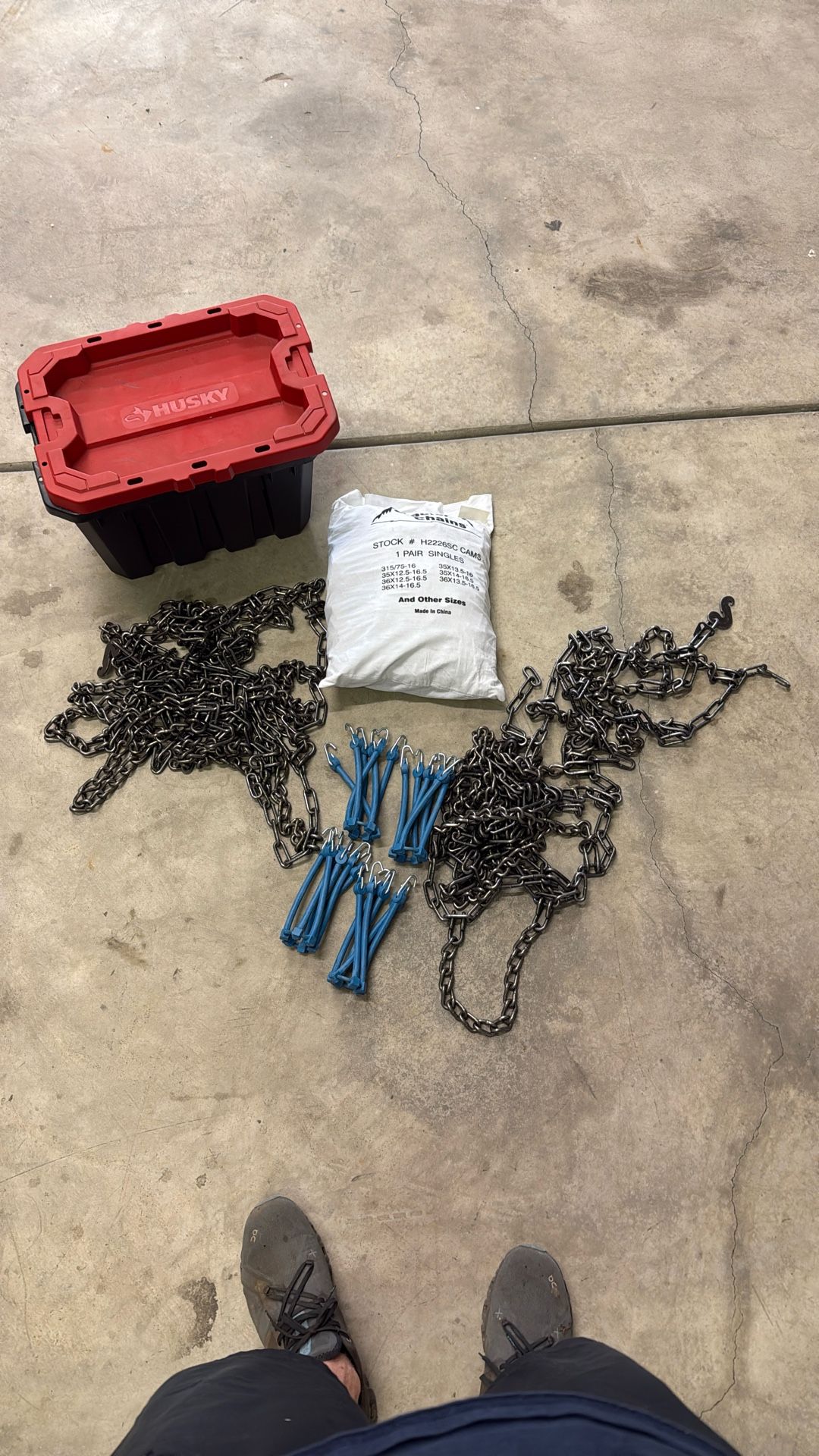 Glacier Chains