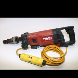 Hilti Dd130 Core / Coring Drill Dd 130 (drill Only No Stand)


