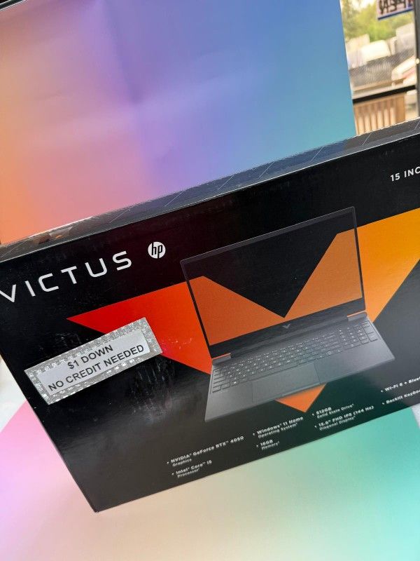 Hp Victus Laptop New - Pay $1 today and pay the rest later -