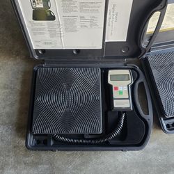 Refrigerant scale